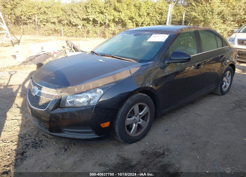 2013 CHEVROLET CRUZE 1LT AUTO VIN: 1G1PC5SB2D7327524