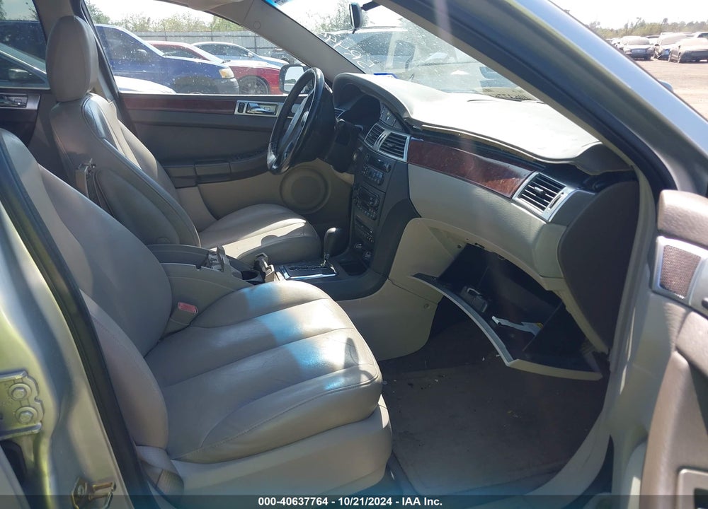 2005 CHRYSLER PACIFICA TOURING VIN: 2C4GM68425R445169
