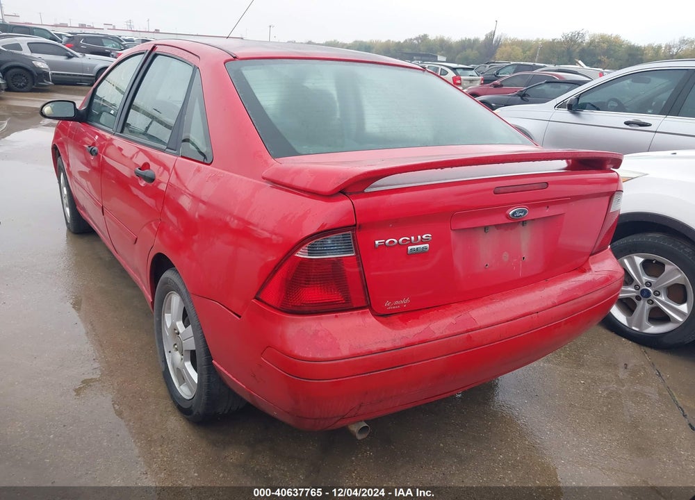 2007 FORD FOCUS S/SE/SES VIN: 1FAHP34N77W347909