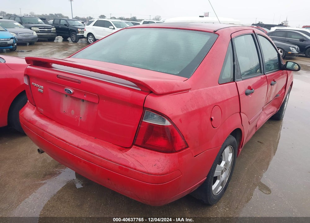 2007 FORD FOCUS S/SE/SES VIN: 1FAHP34N77W347909