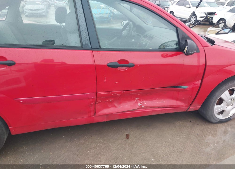 2007 FORD FOCUS S/SE/SES VIN: 1FAHP34N77W347909