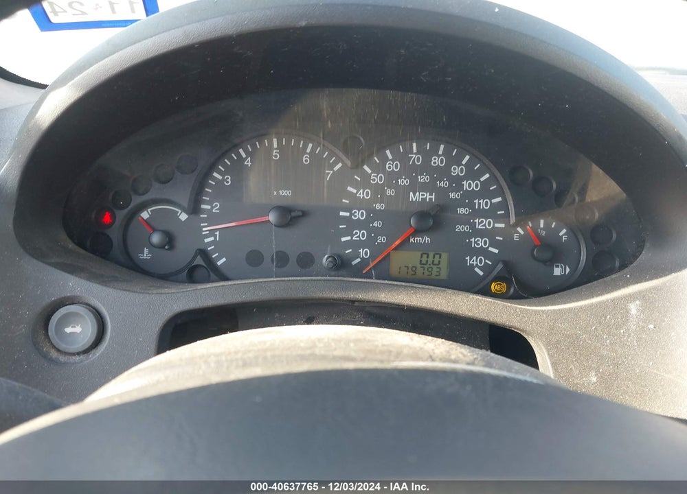2007 FORD FOCUS S/SE/SES VIN: 1FAHP34N77W347909