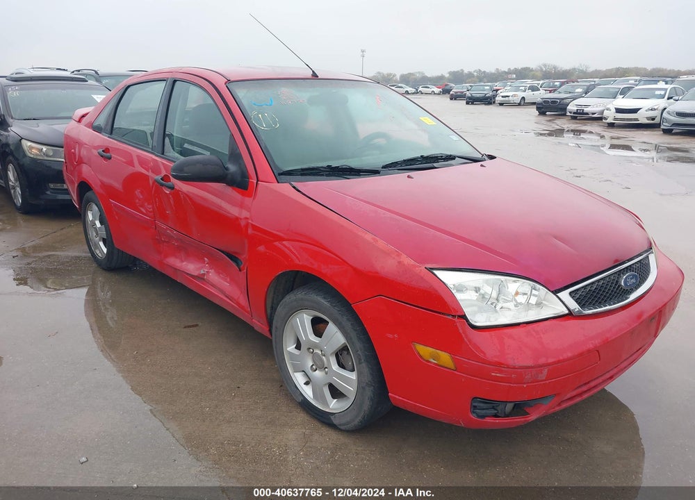2007 FORD FOCUS S/SE/SES VIN: 1FAHP34N77W347909