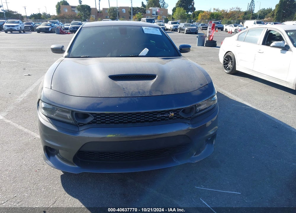 2019 DODGE CHARGER SCAT PACK RWD VIN: 2C3CDXGJ6KH564022