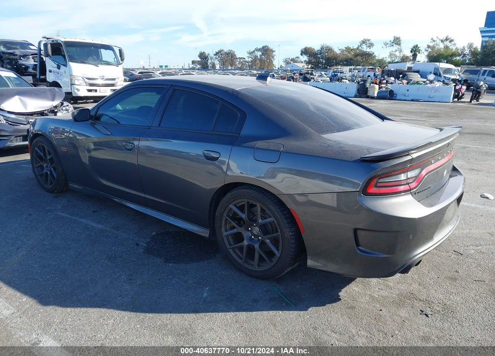 2019 DODGE CHARGER SCAT PACK RWD VIN: 2C3CDXGJ6KH564022