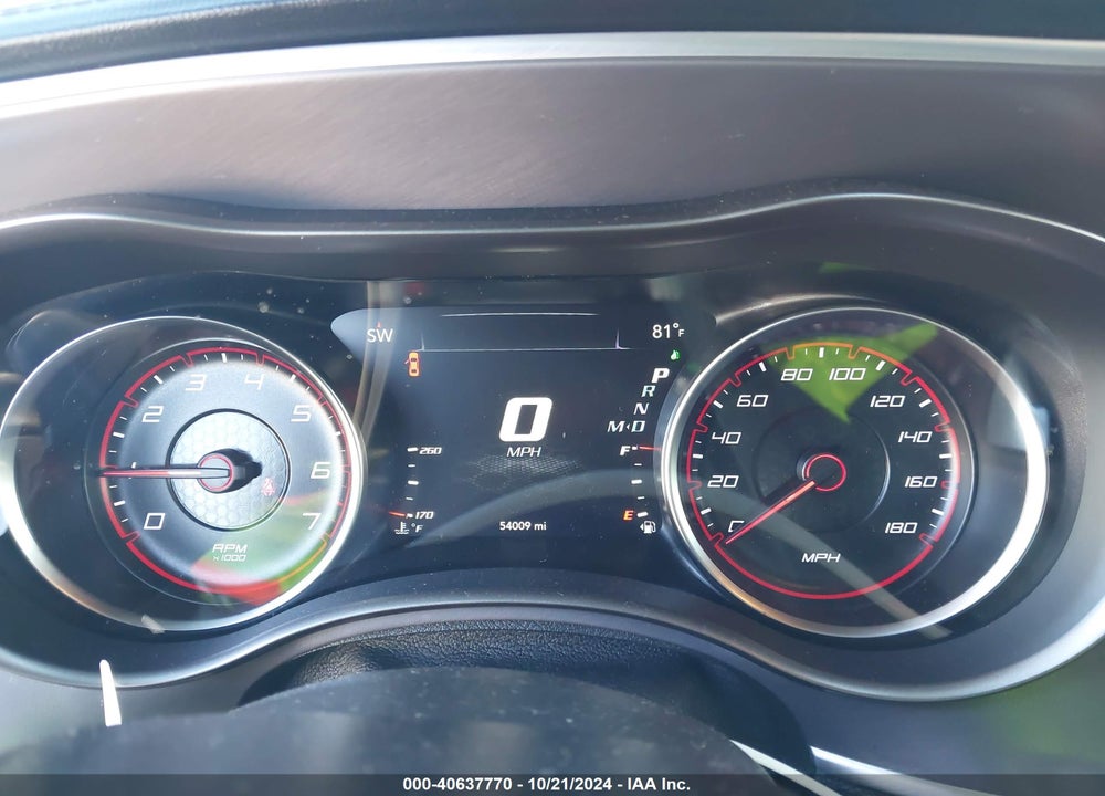 2019 DODGE CHARGER SCAT PACK RWD VIN: 2C3CDXGJ6KH564022