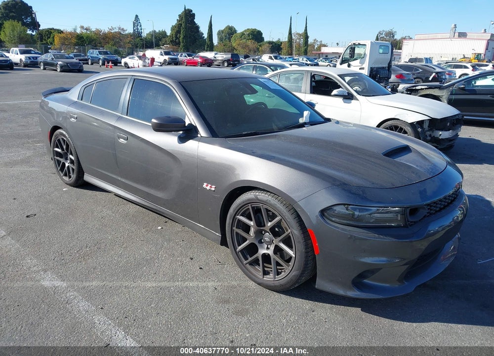 2019 DODGE CHARGER SCAT PACK RWD VIN: 2C3CDXGJ6KH564022