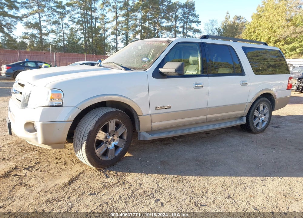 2008 FORD EXPEDITION EL EDDIE BAUER/KING RANCH VIN: 1FMFK17578LA09991