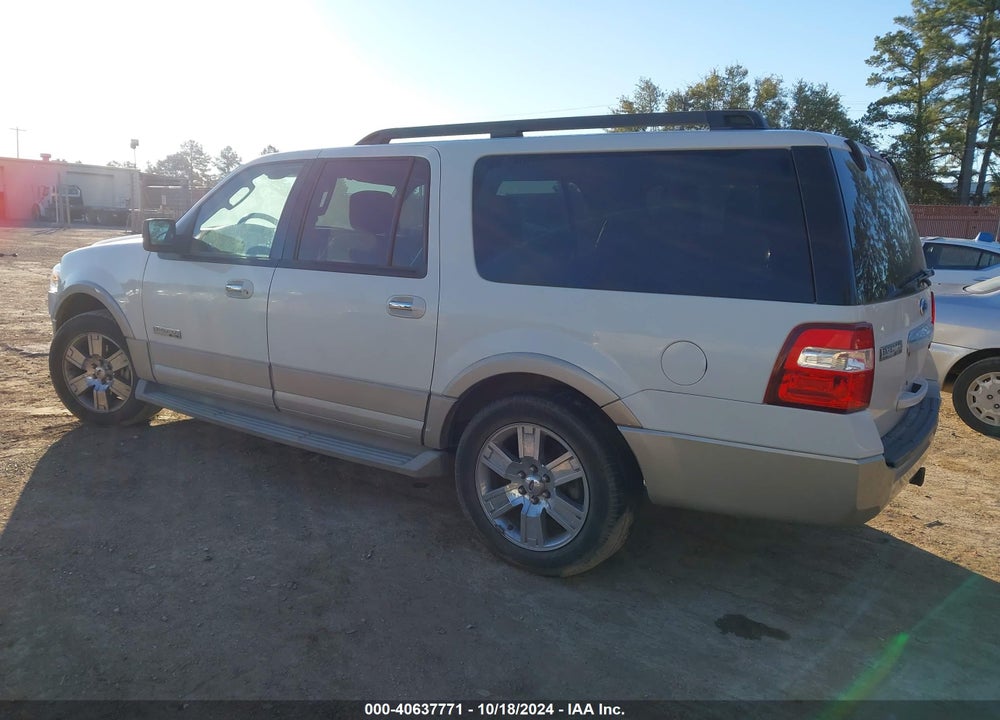 2008 FORD EXPEDITION EL EDDIE BAUER/KING RANCH VIN: 1FMFK17578LA09991