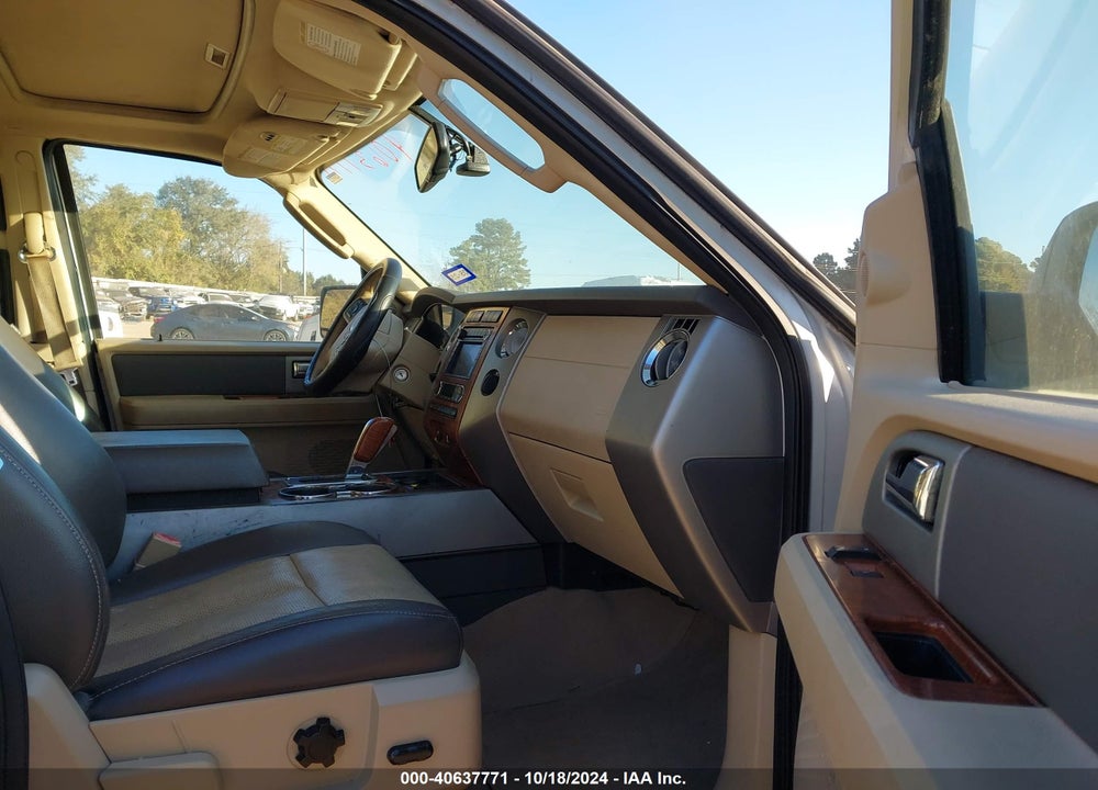 2008 FORD EXPEDITION EL EDDIE BAUER/KING RANCH VIN: 1FMFK17578LA09991