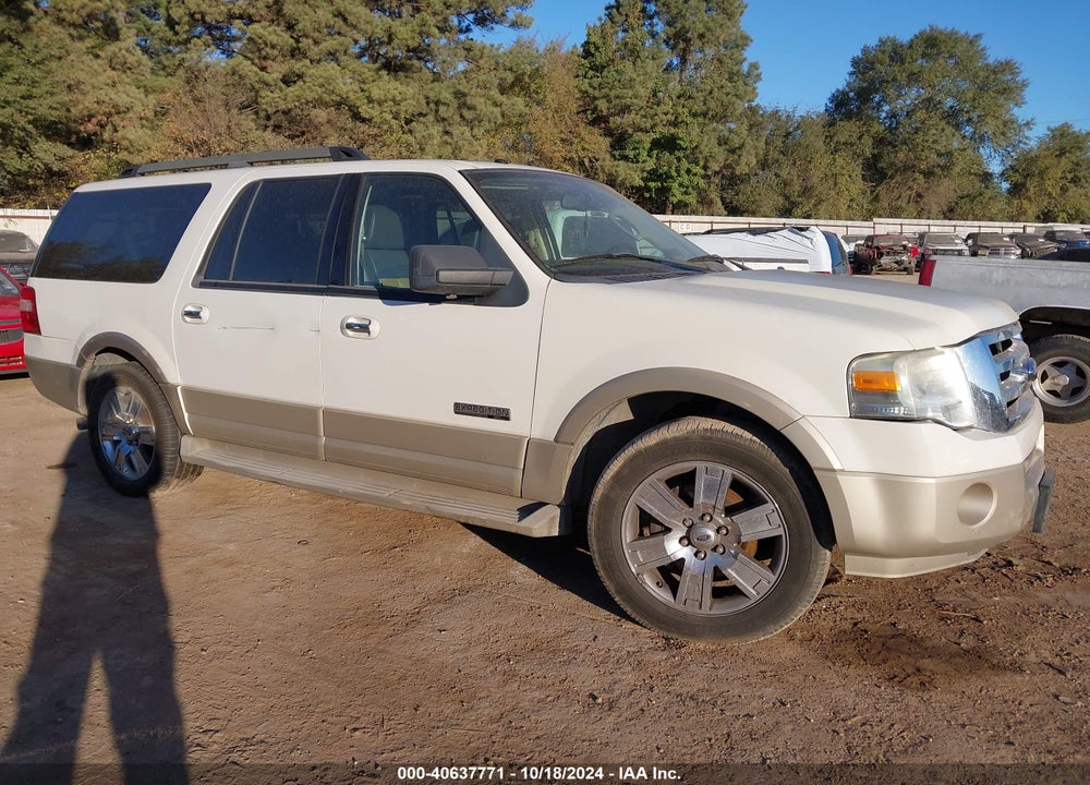 2008 FORD EXPEDITION EL EDDIE BAUER/KING RANCH VIN: 1FMFK17578LA09991