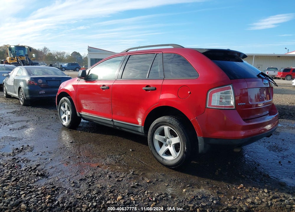 2007 FORD EDGE SE VIN: 2FMDK36C87BA74012