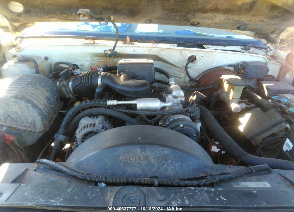 1997 CHEVROLET K1500 FLEETSIDE VIN: 2GCEK19R9V1130135
