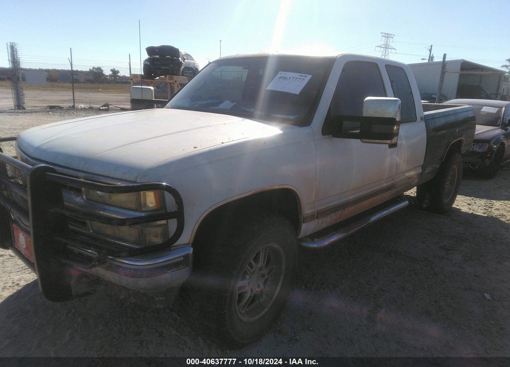 1997 CHEVROLET K1500 FLEETSIDE VIN: 2GCEK19R9V1130135