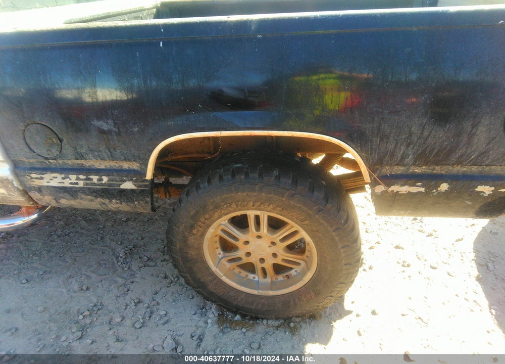 1997 CHEVROLET K1500 FLEETSIDE VIN: 2GCEK19R9V1130135