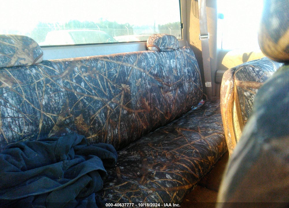 1997 CHEVROLET K1500 FLEETSIDE VIN: 2GCEK19R9V1130135