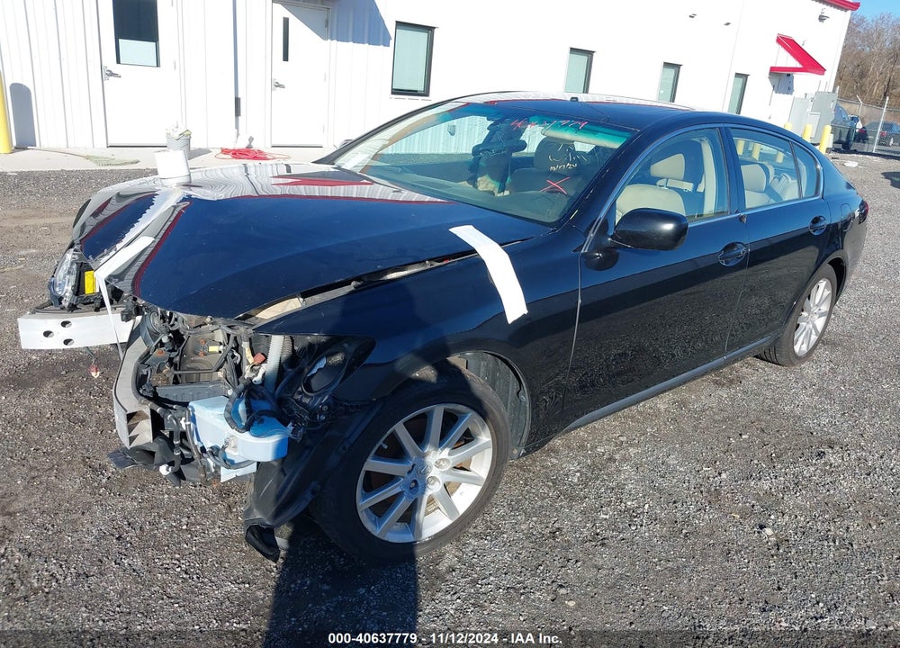 2006 LEXUS GS 300 VIN: JTHCH96S060009887