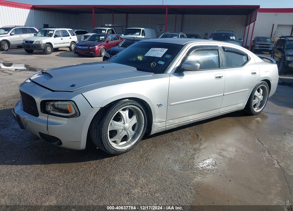 2006 DODGE CHARGER RT VIN: 2B3KA53H36H396306