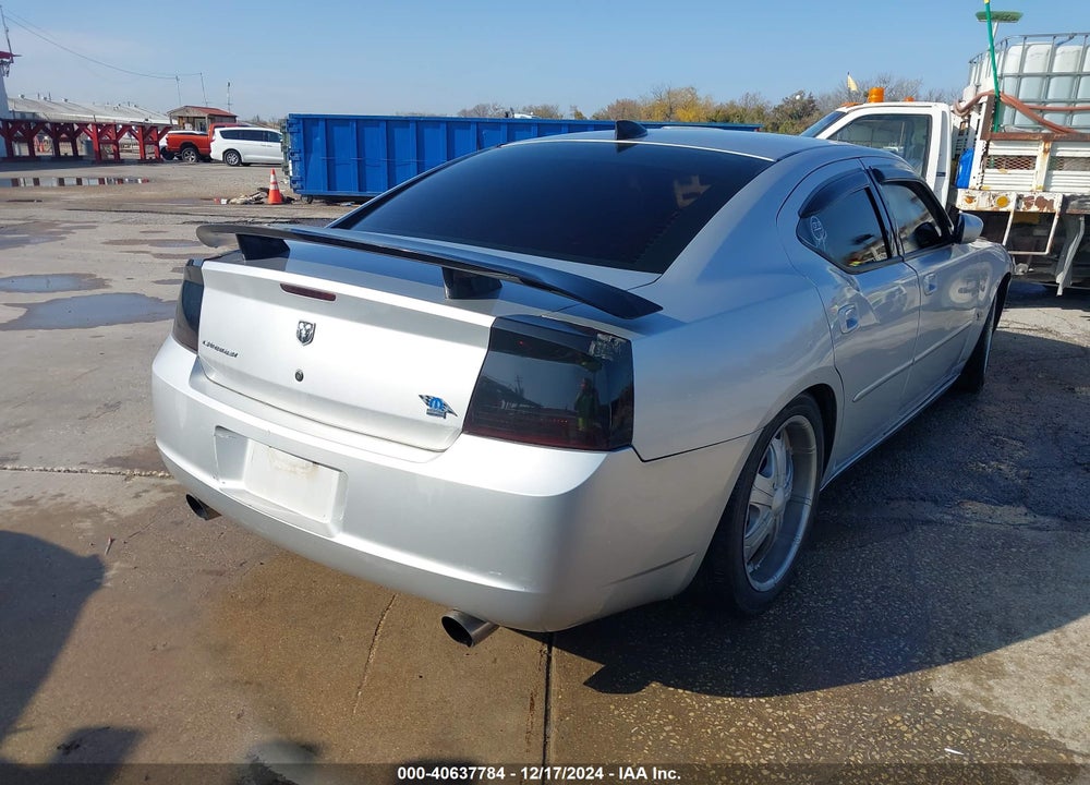 2006 DODGE CHARGER RT VIN: 2B3KA53H36H396306