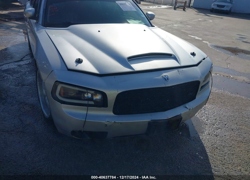 2006 DODGE CHARGER RT VIN: 2B3KA53H36H396306