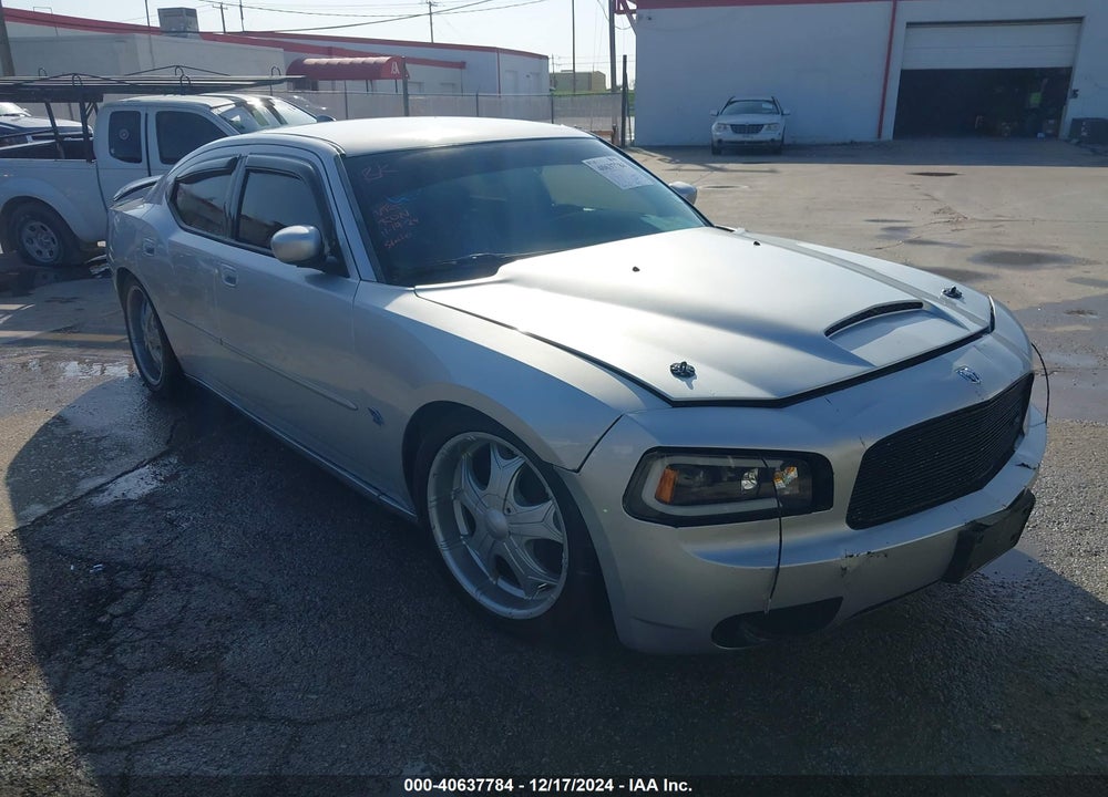 2006 DODGE CHARGER RT VIN: 2B3KA53H36H396306