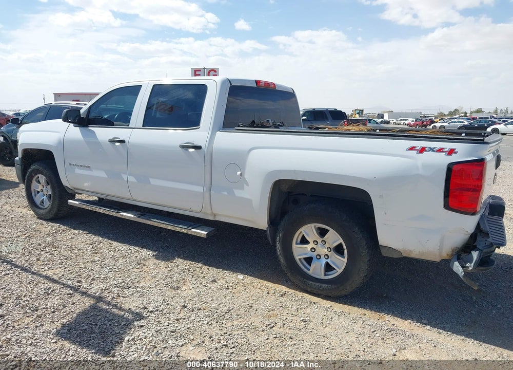 2014 CHEVROLET SILVERADO 1500 WORK TRUCK 1WT VIN: 3GCUKPEC6EG358830