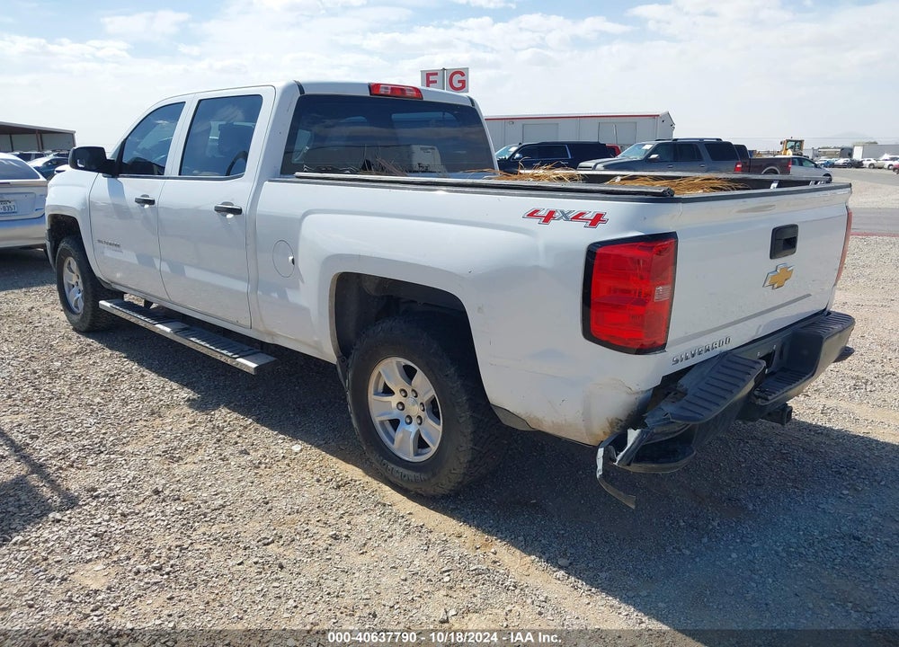 2014 CHEVROLET SILVERADO 1500 WORK TRUCK 1WT VIN: 3GCUKPEC6EG358830
