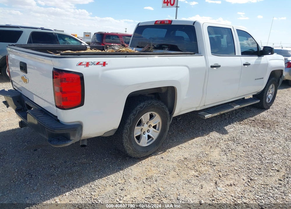 2014 CHEVROLET SILVERADO 1500 WORK TRUCK 1WT VIN: 3GCUKPEC6EG358830