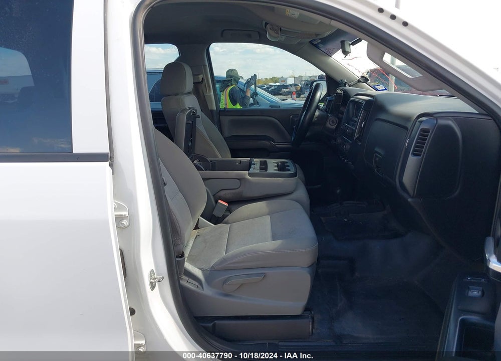 2014 CHEVROLET SILVERADO 1500 WORK TRUCK 1WT VIN: 3GCUKPEC6EG358830
