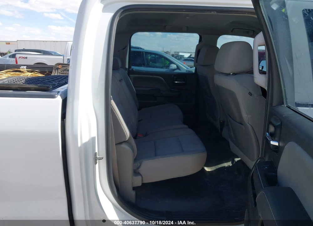 2014 CHEVROLET SILVERADO 1500 WORK TRUCK 1WT VIN: 3GCUKPEC6EG358830