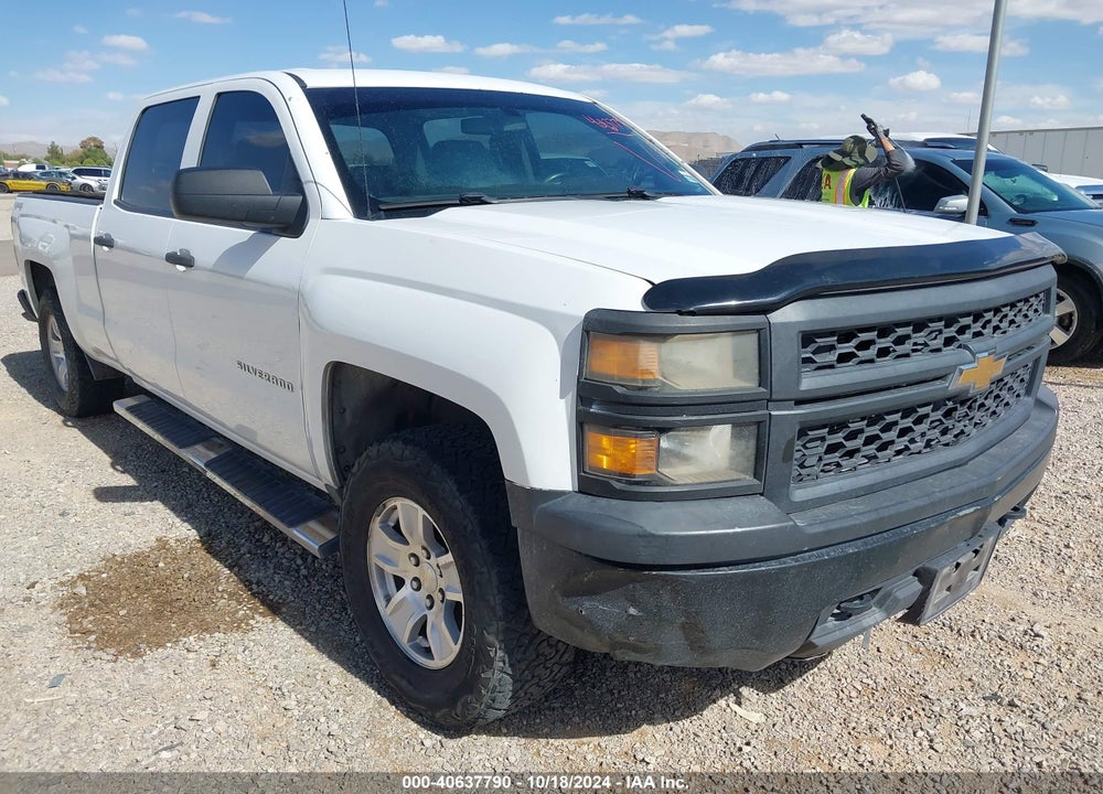2014 CHEVROLET SILVERADO 1500 WORK TRUCK 1WT VIN: 3GCUKPEC6EG358830
