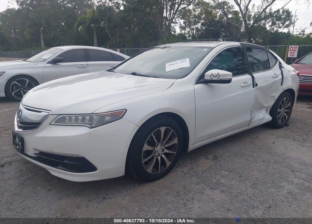 2015 ACURA TLX VIN: 19UUB1F33FA014756