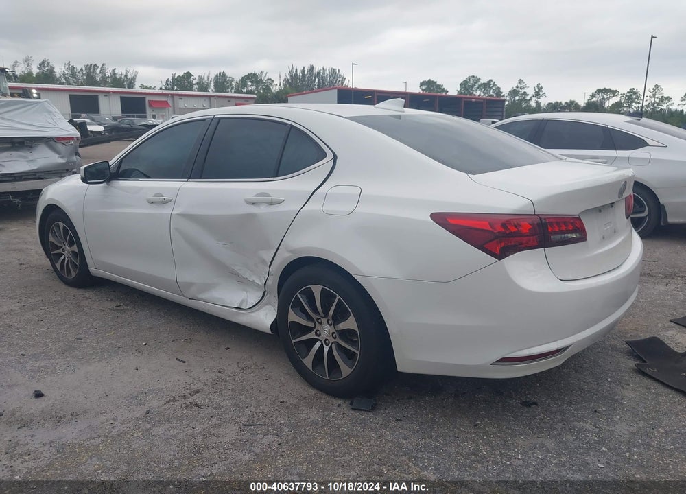 2015 ACURA TLX VIN: 19UUB1F33FA014756
