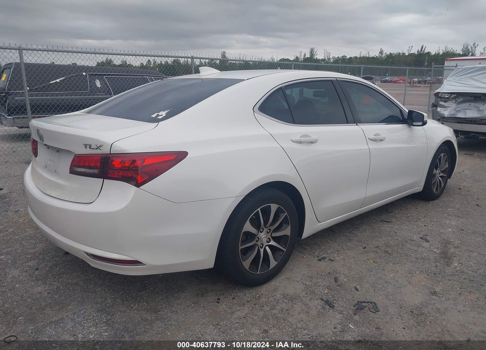 2015 ACURA TLX VIN: 19UUB1F33FA014756