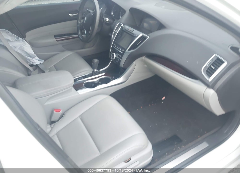 2015 ACURA TLX VIN: 19UUB1F33FA014756