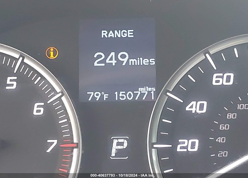 2015 ACURA TLX VIN: 19UUB1F33FA014756