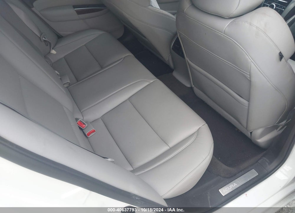 2015 ACURA TLX VIN: 19UUB1F33FA014756