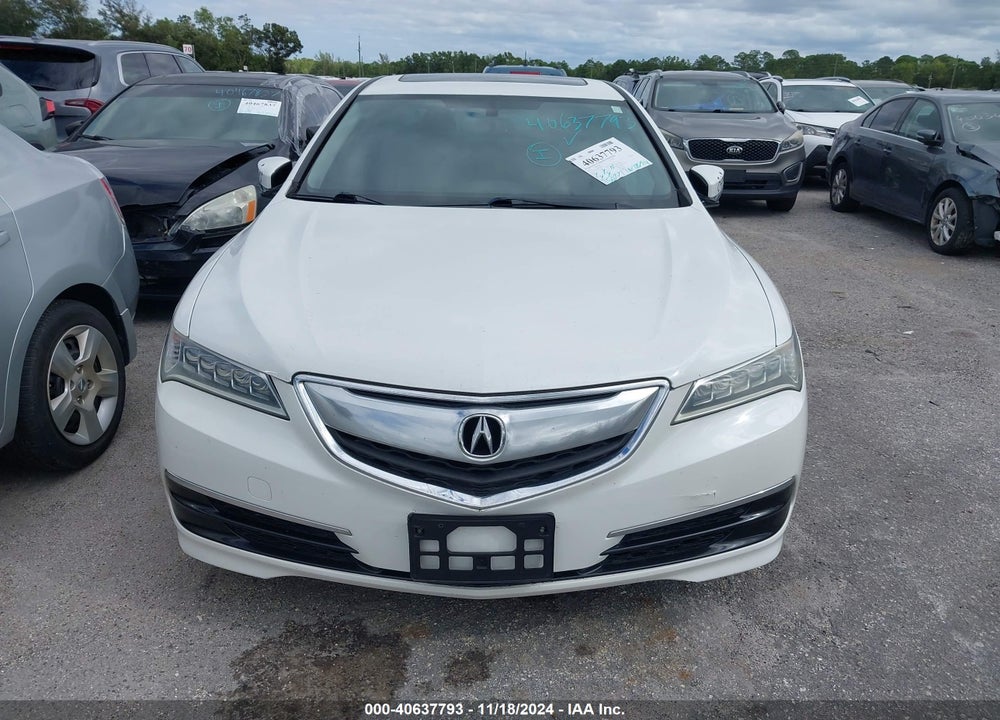 2015 ACURA TLX VIN: 19UUB1F33FA014756