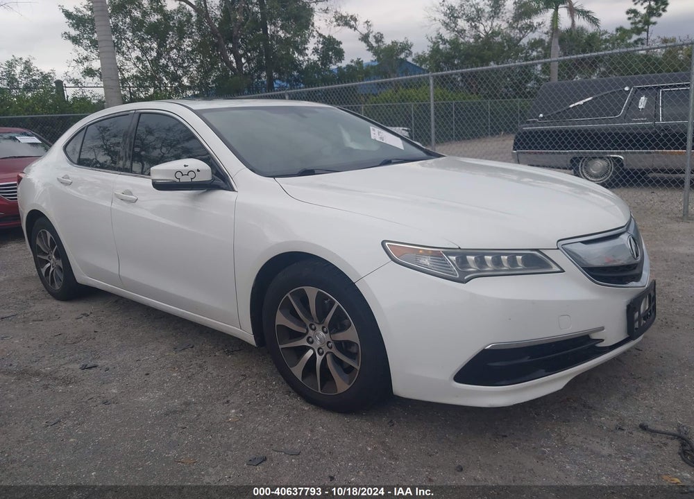 2015 ACURA TLX VIN: 19UUB1F33FA014756