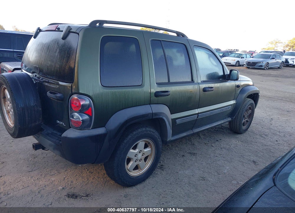 2007 JEEP LIBERTY SPORT VIN: 1J4GK48K17W578258
