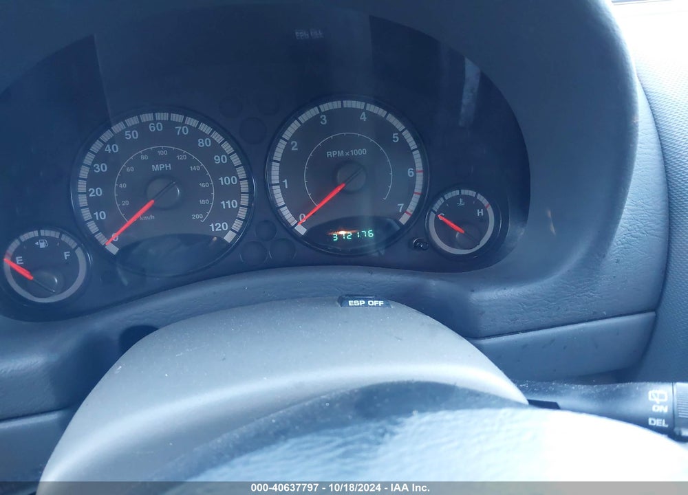 2007 JEEP LIBERTY SPORT VIN: 1J4GK48K17W578258