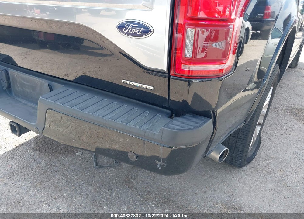 2015 FORD F-150 PLATINUM VIN: 1FTEW1EF7FFA15057