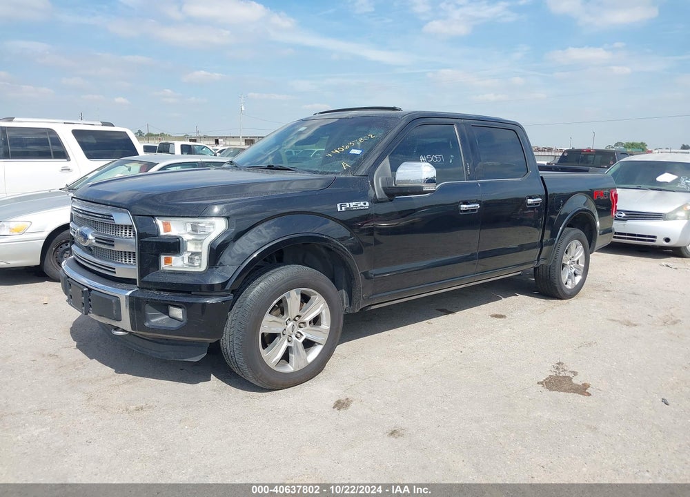 2015 FORD F-150 PLATINUM VIN: 1FTEW1EF7FFA15057
