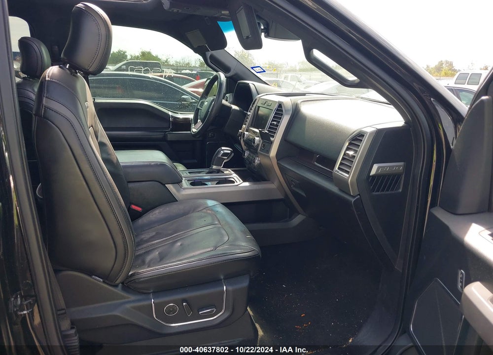 2015 FORD F-150 PLATINUM VIN: 1FTEW1EF7FFA15057