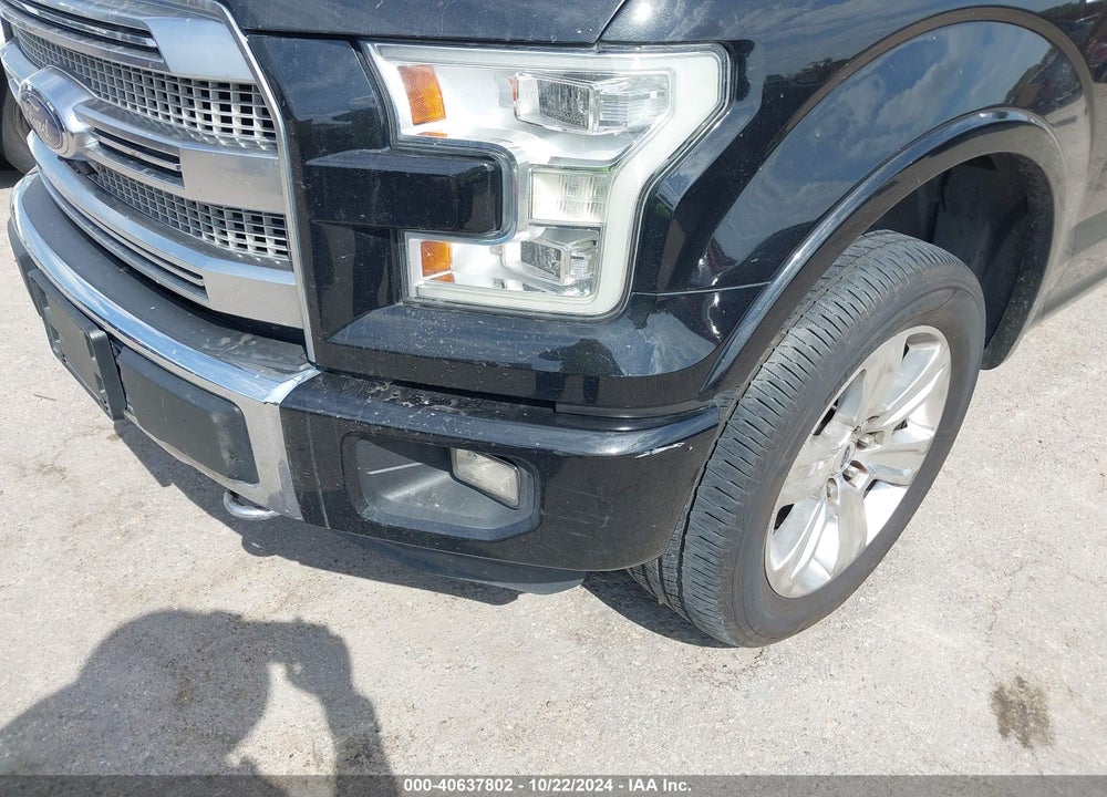 2015 FORD F-150 PLATINUM VIN: 1FTEW1EF7FFA15057