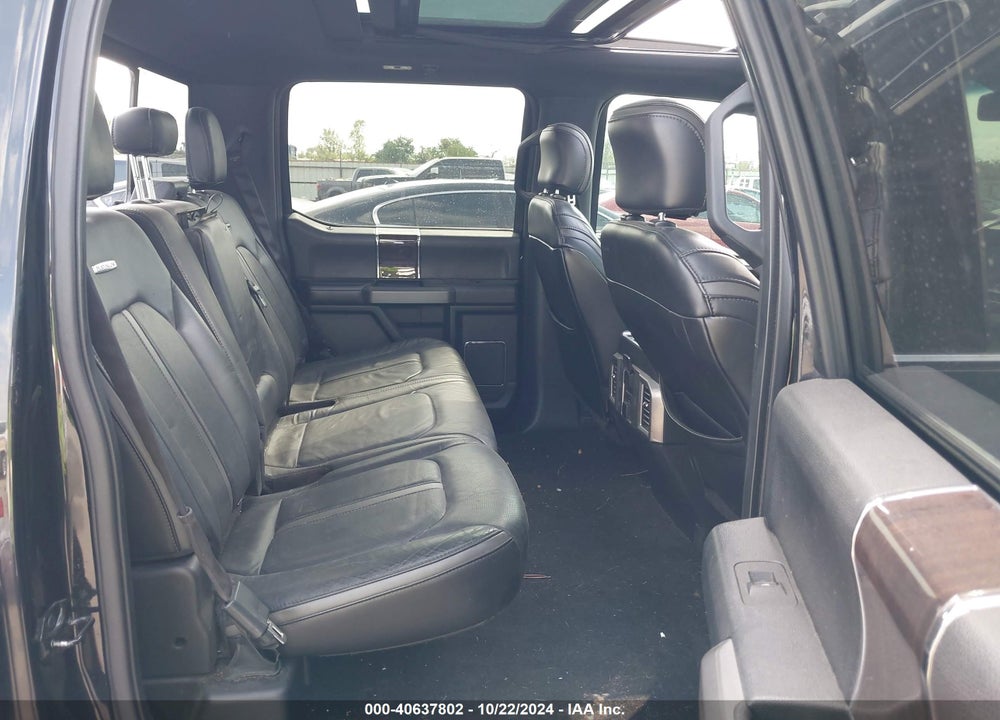 2015 FORD F-150 PLATINUM VIN: 1FTEW1EF7FFA15057