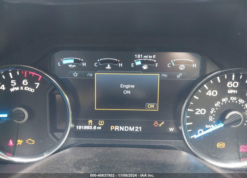 2015 FORD F-150 PLATINUM VIN: 1FTEW1EF7FFA15057
