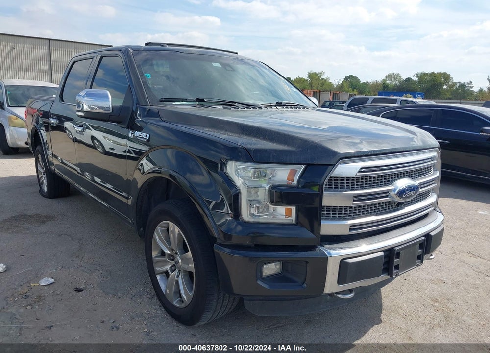 2015 FORD F-150 PLATINUM VIN: 1FTEW1EF7FFA15057