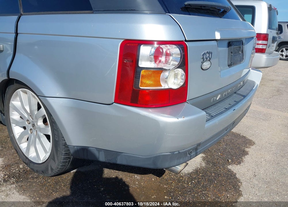 2006 LAND ROVER RANGE ROVER SPORT SUPERCHARGED VIN: SALSH234X6A966816