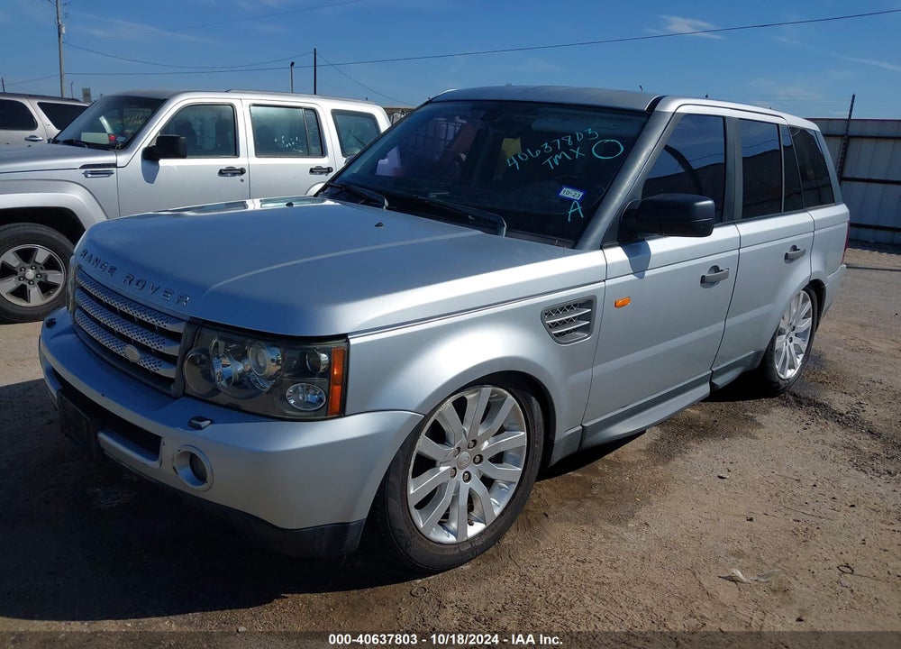 2006 LAND ROVER RANGE ROVER SPORT SUPERCHARGED VIN: SALSH234X6A966816